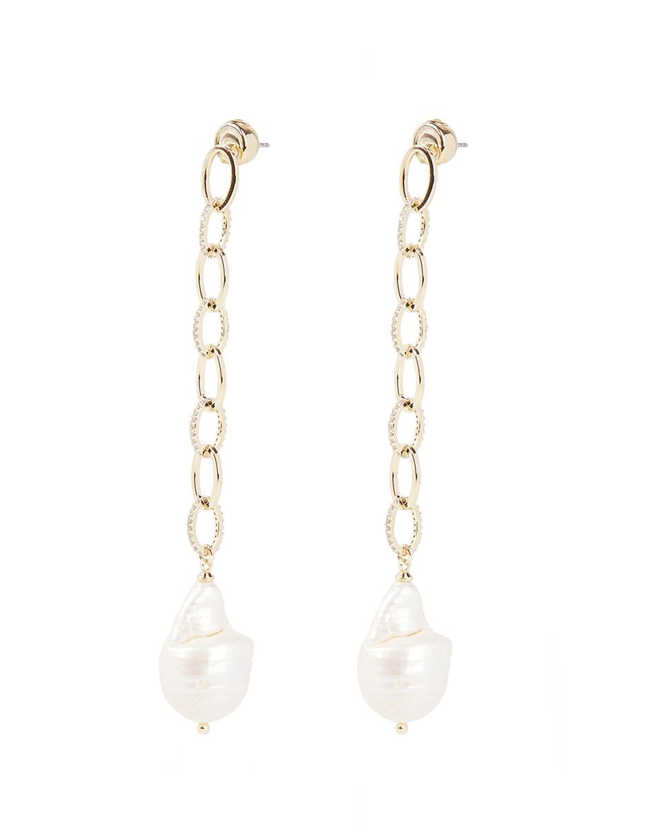Aretes con acabado brillante 2