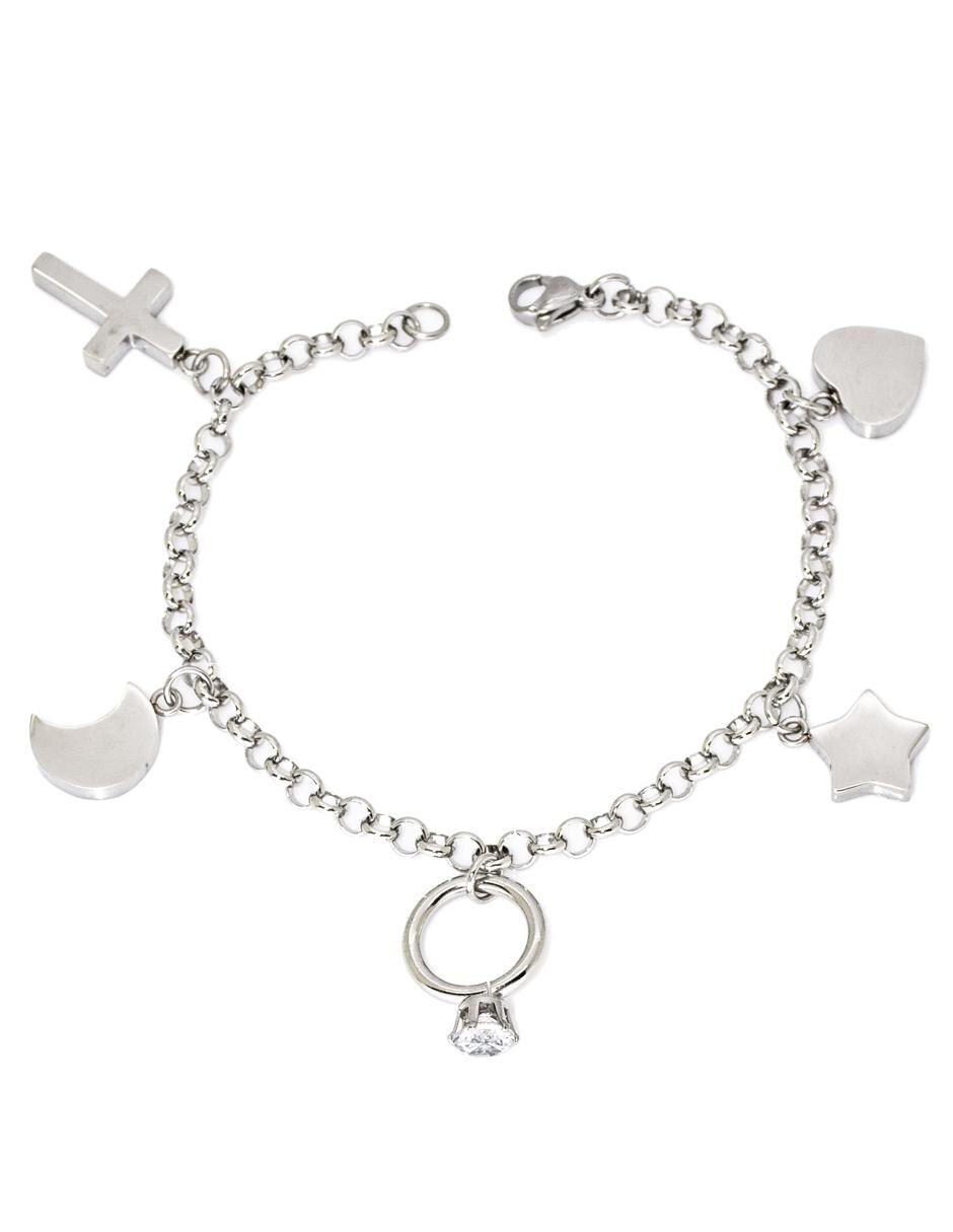 Aretes, collar y pulsera