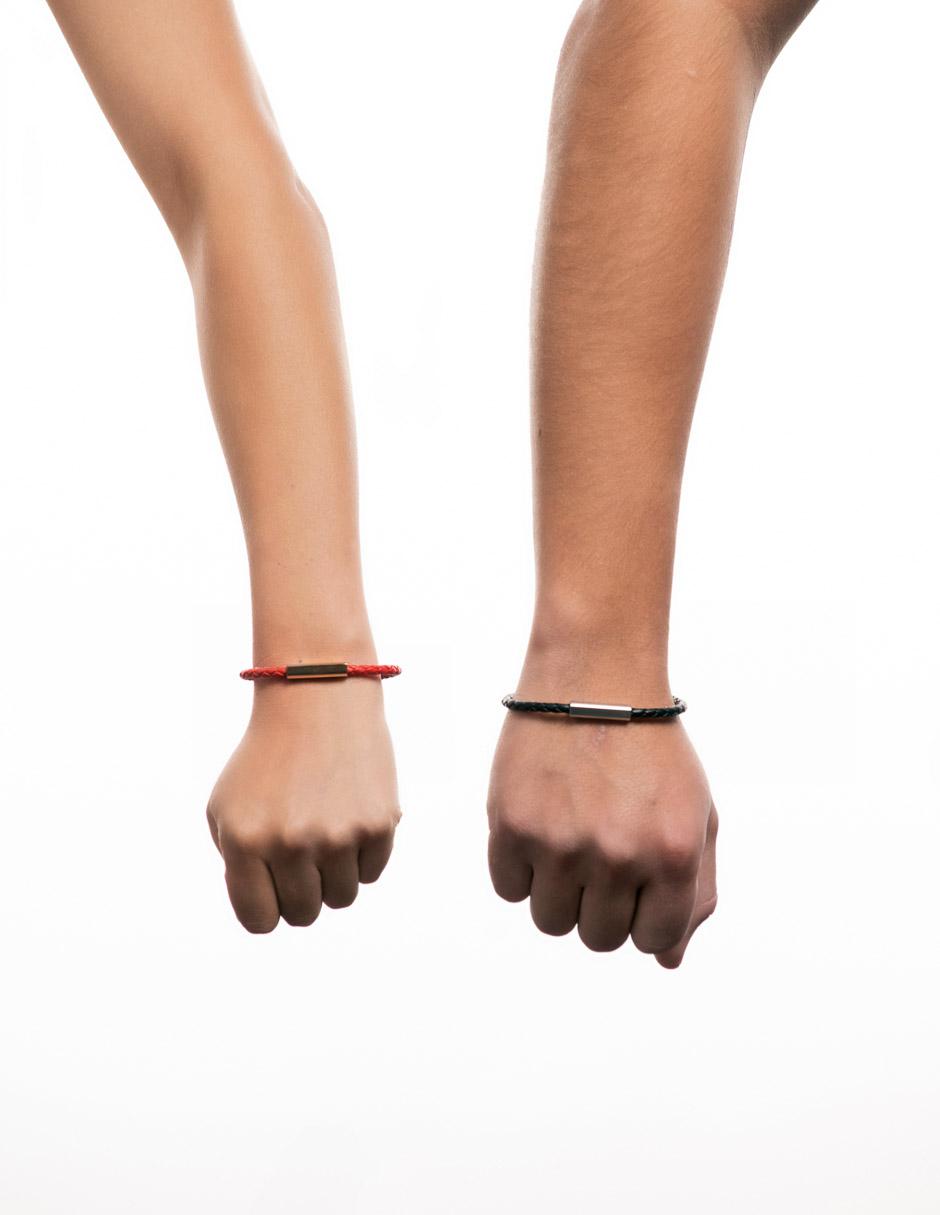 Set pulsera de piel 7