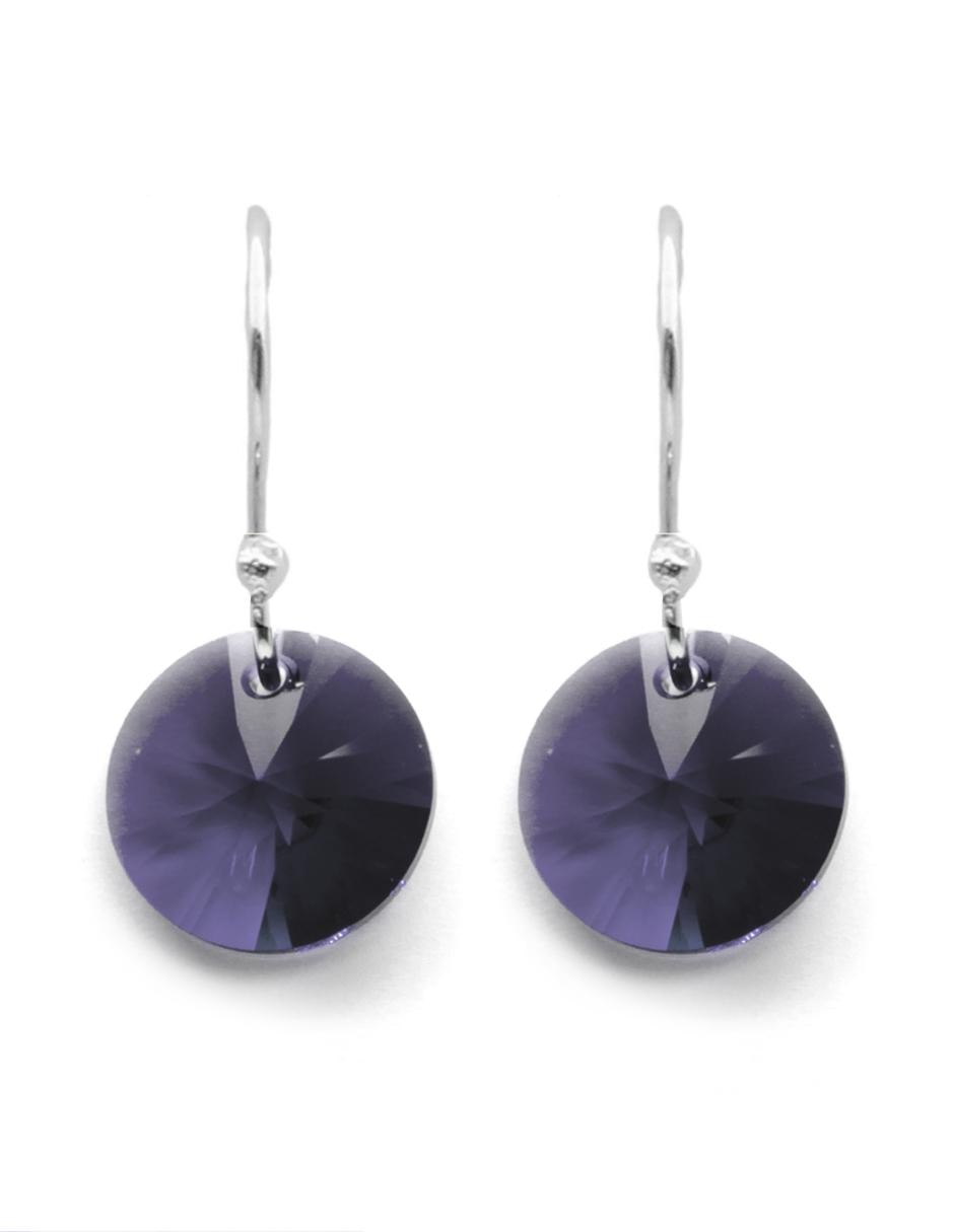 Aretes y collar p 925 cristal 3