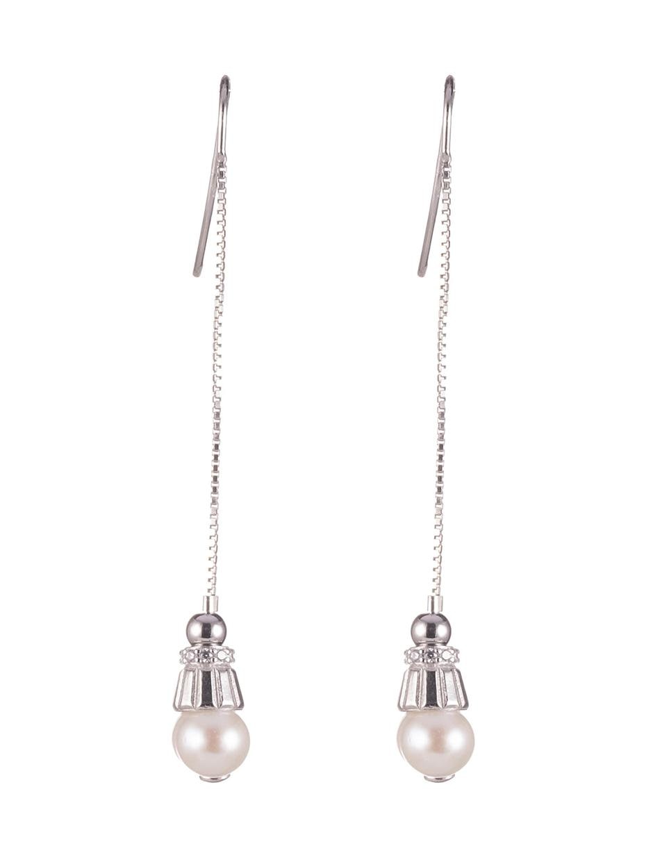 Aretes con acabado brillante