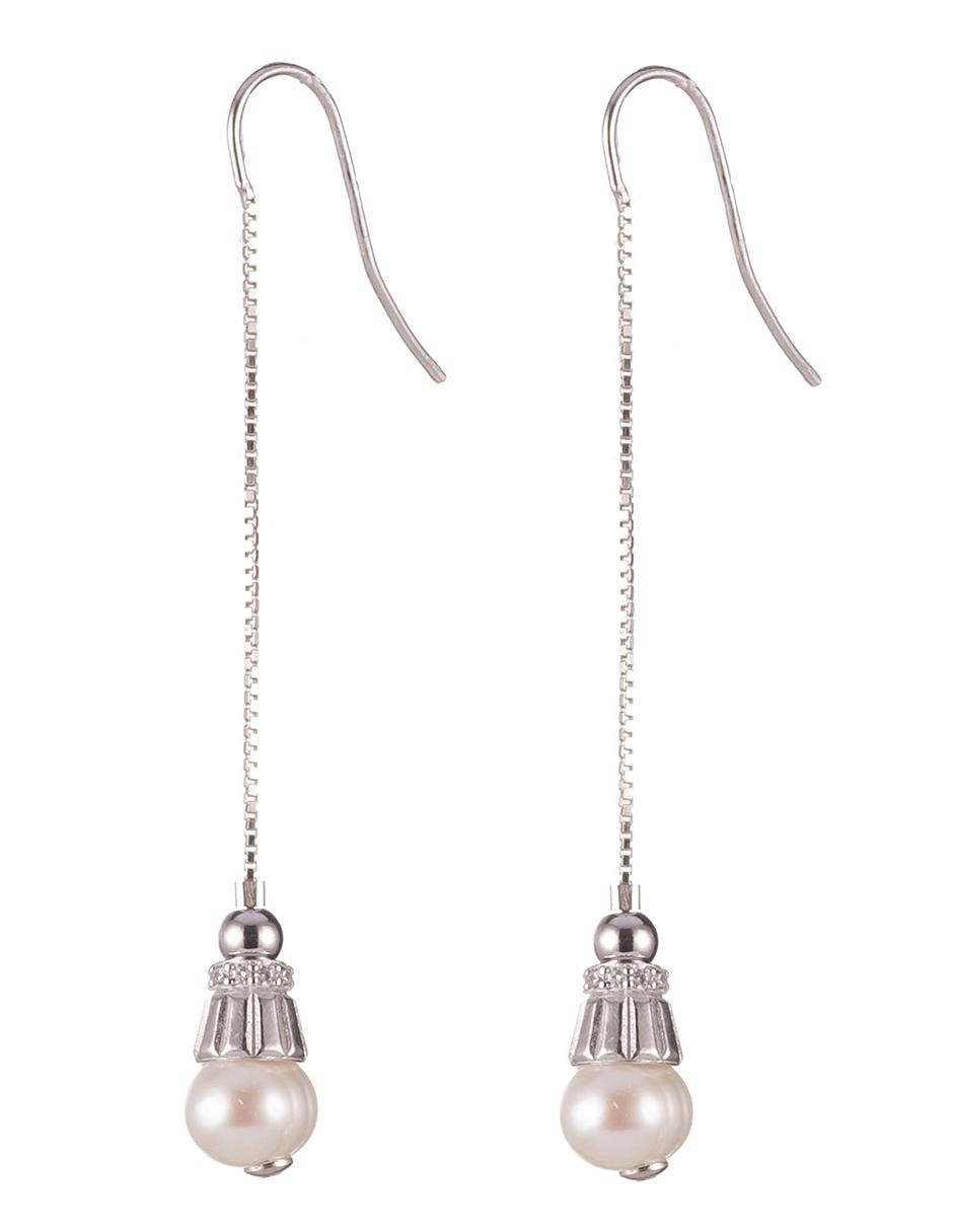 Aretes con acabado brillante 2