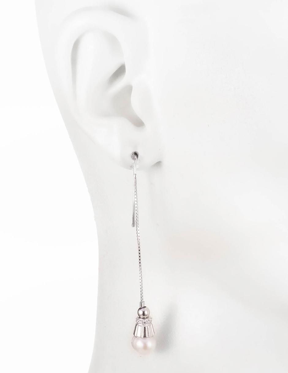 Aretes con acabado brillante 3