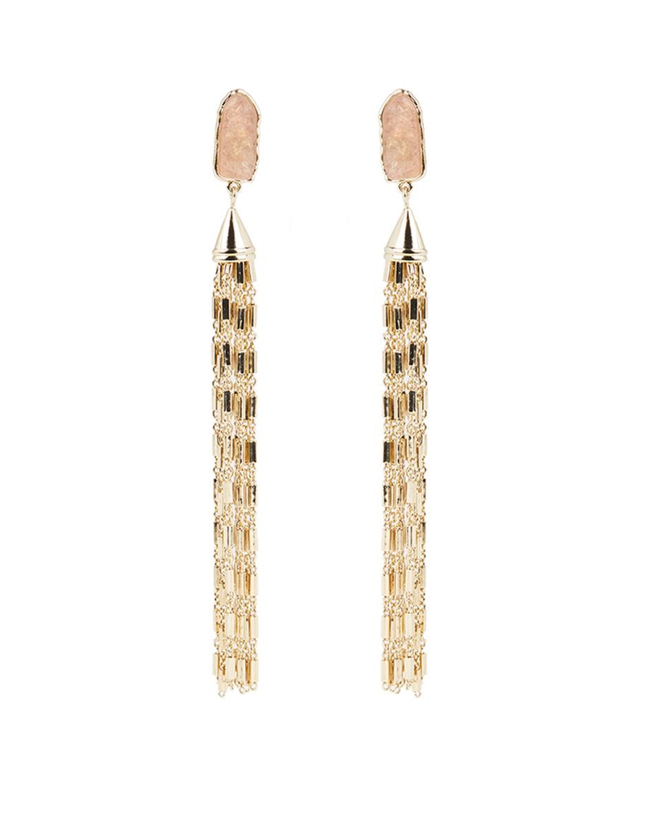 Aretes con acabado brillante