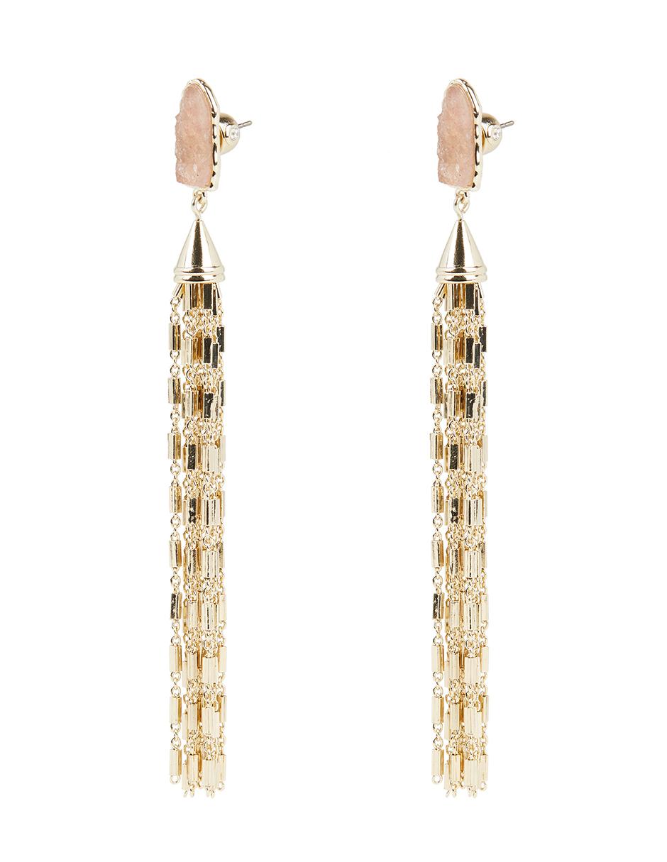 Aretes con acabado brillante 2