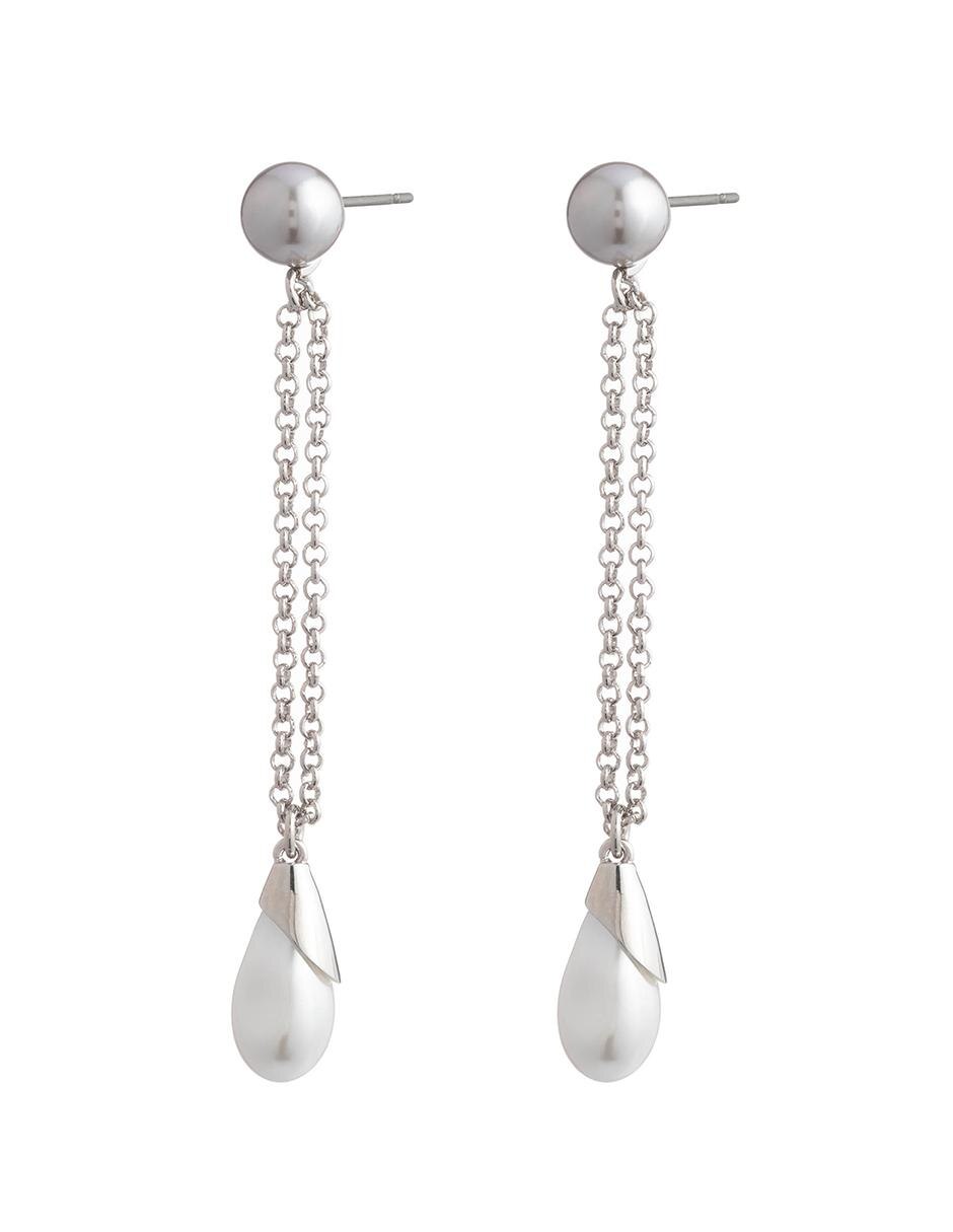 Aretes con acabado brillante 2
