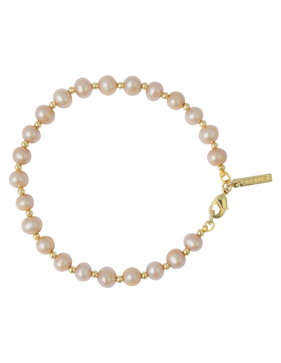 Pulsera emanuel ungaro con acabado lustre