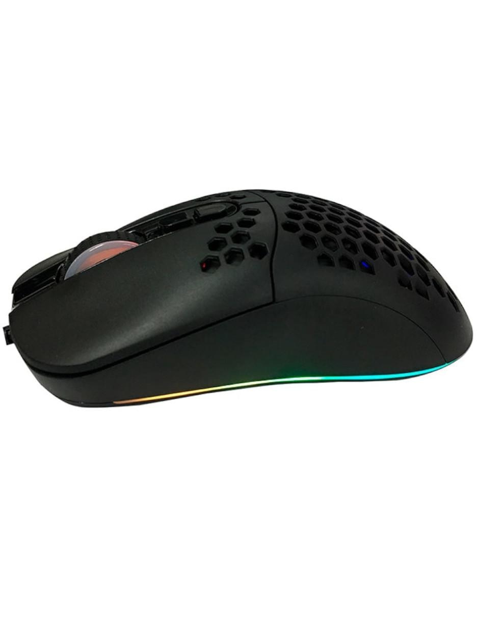 Mouse gaming alámbrico Eagle Warrior GMMANTISYGT Mantis