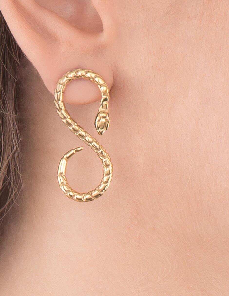 Broqueles de oro 3