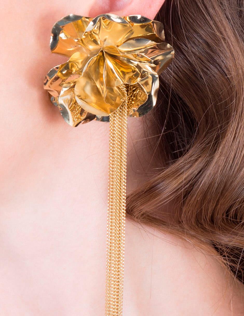 Aretes de oro 3