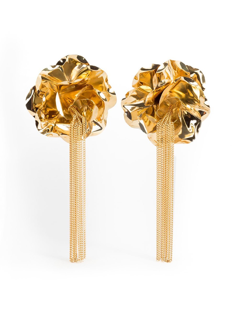 Aretes de oro 1
