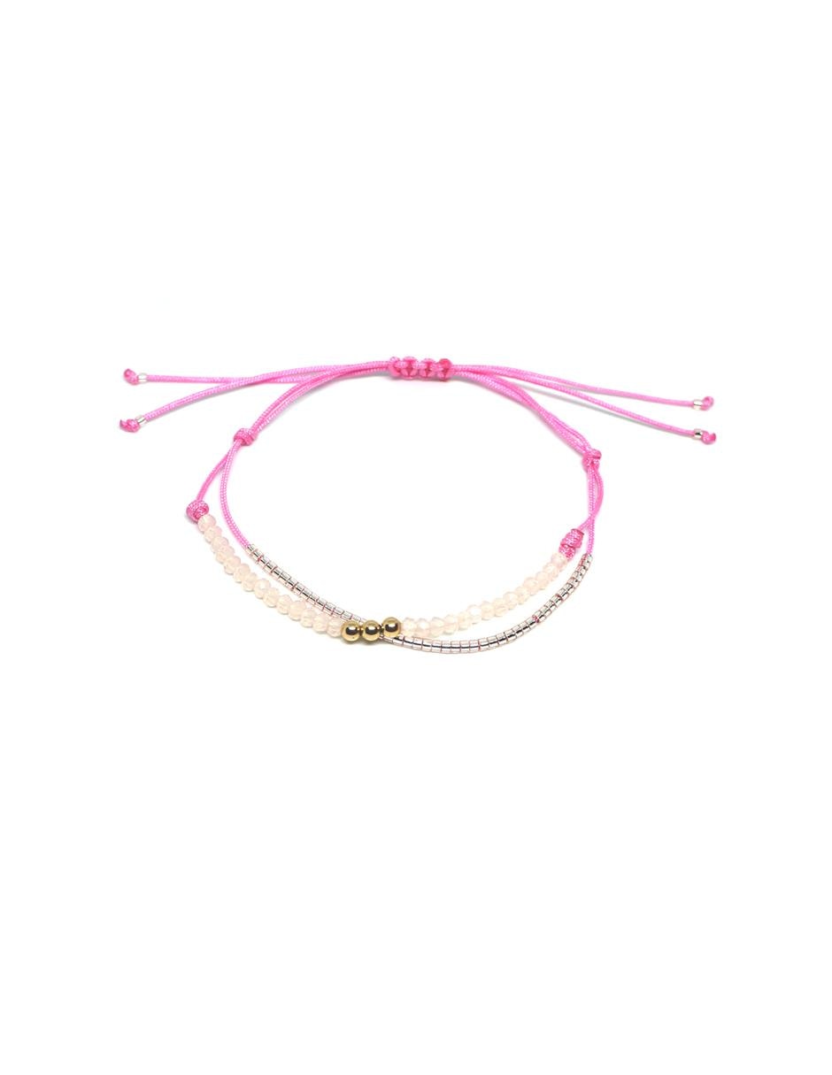 Pulsera acabado cristal 1