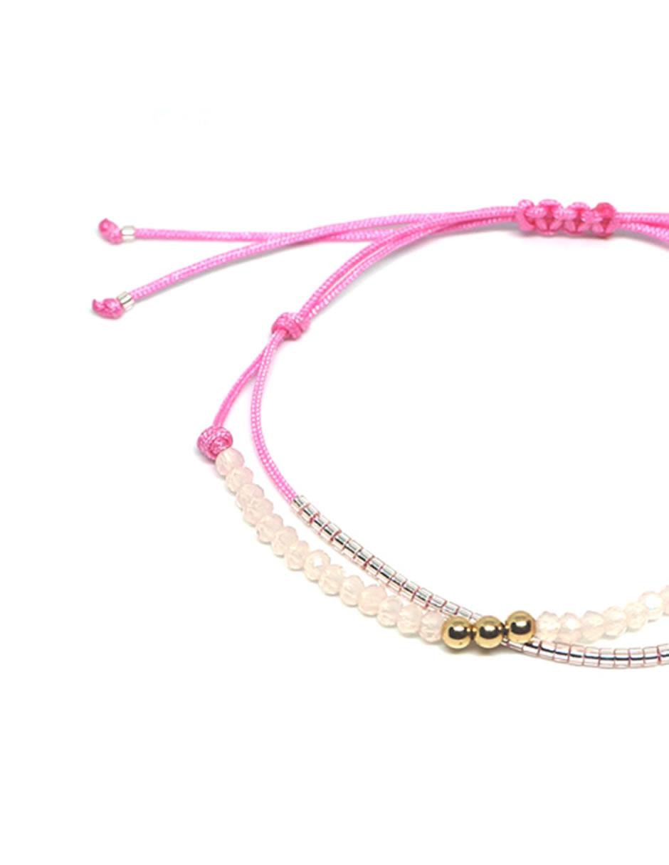 Pulsera acabado cristal 2