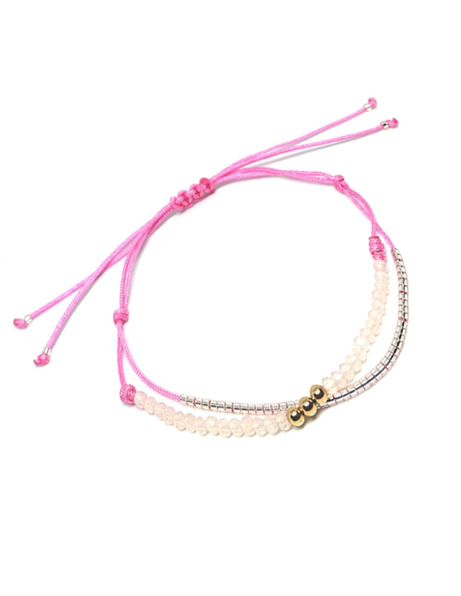 Pulsera acabado cristal 3
