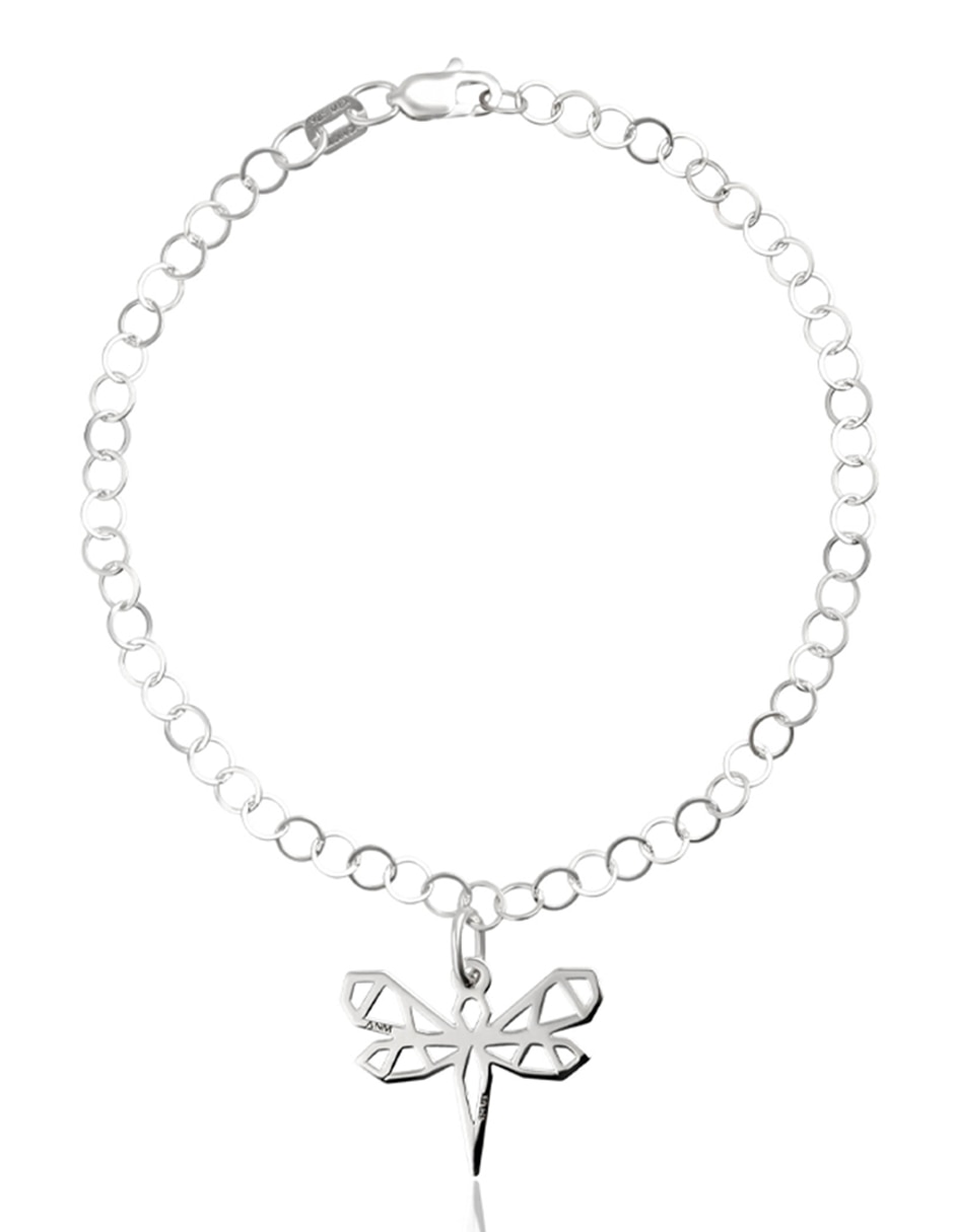 Pulsera de plata acabado pulido Pulsera de plata acabado pulido