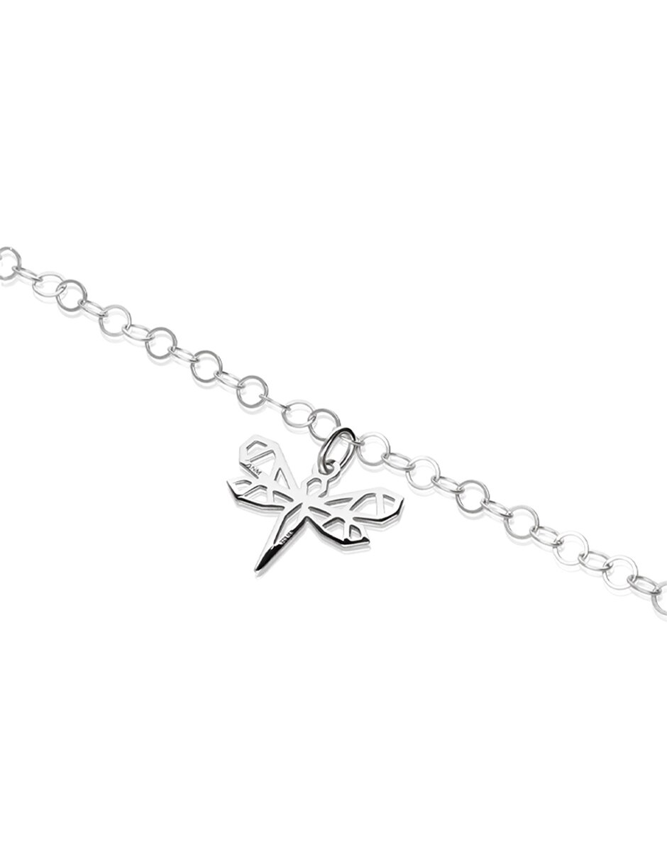 Pulsera de plata acabado pulido 2
