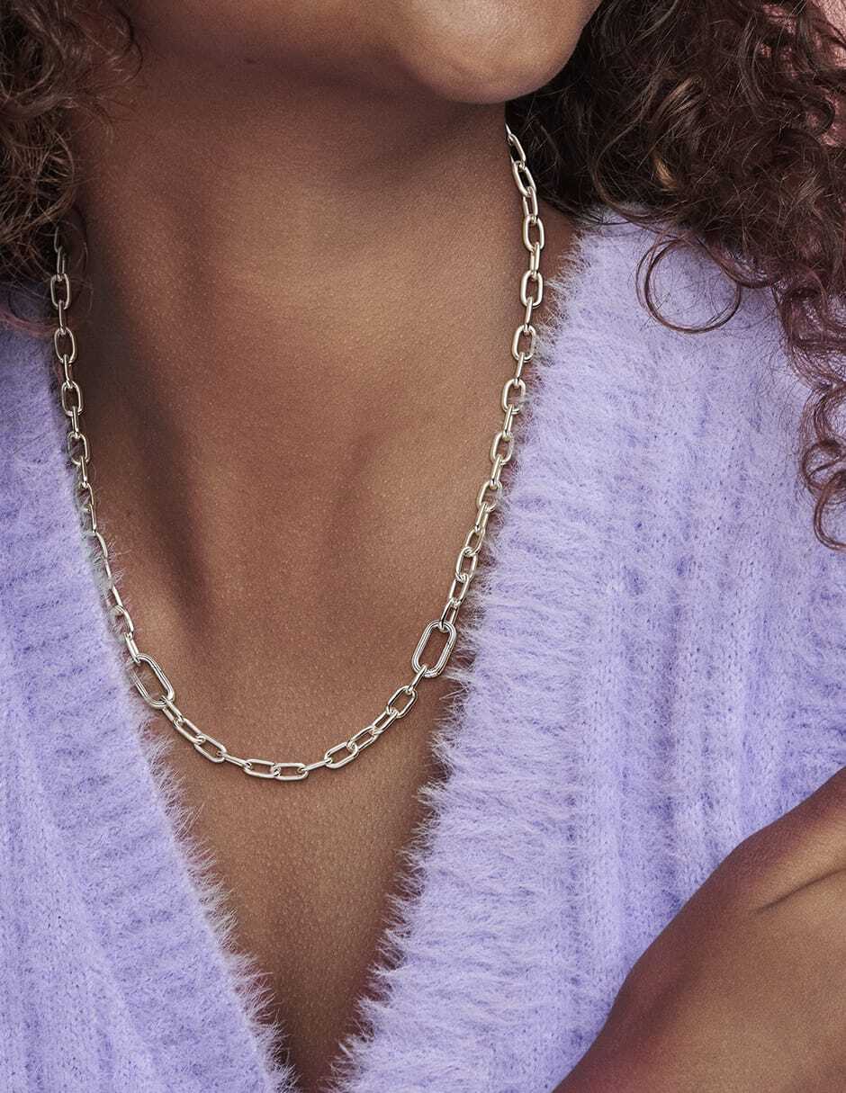 Collar de plata P 925 3