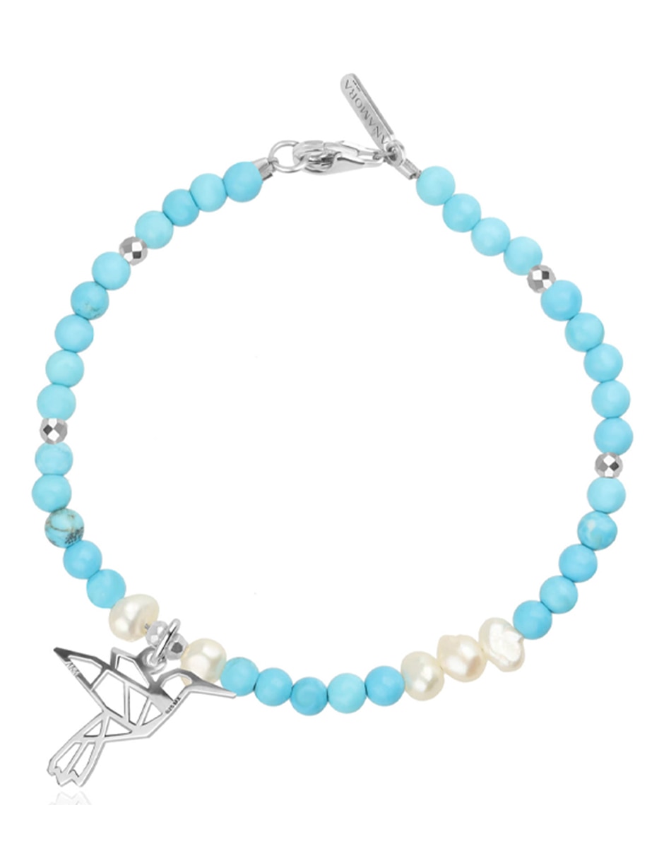 Pulsera de plata acabado lustre Pulsera de plata acabado lustre