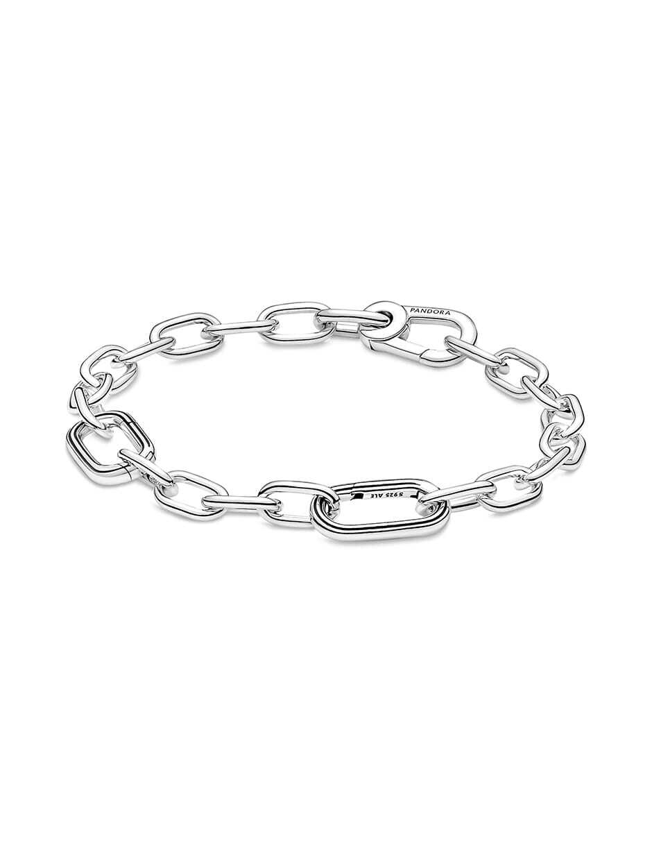 Brazalete de plata acabado pulido Brazalete de plata acabado pulido