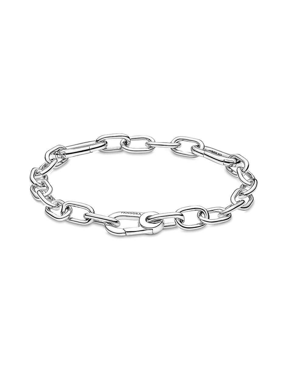 Brazalete de plata acabado pulido 2
