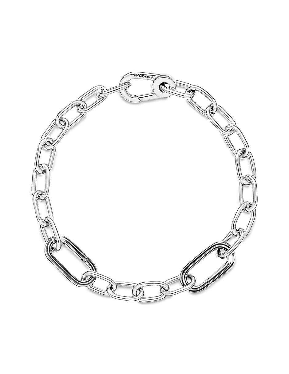 Brazalete de plata acabado pulido 3