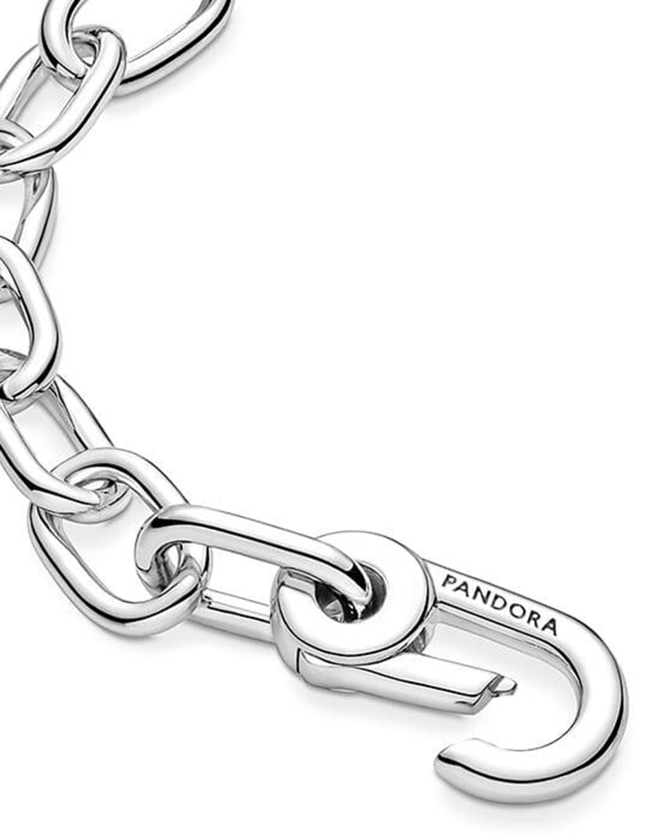 Brazalete de plata acabado pulido 4