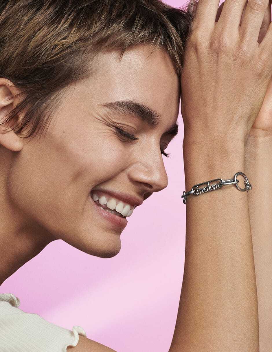 Brazalete de plata 2
