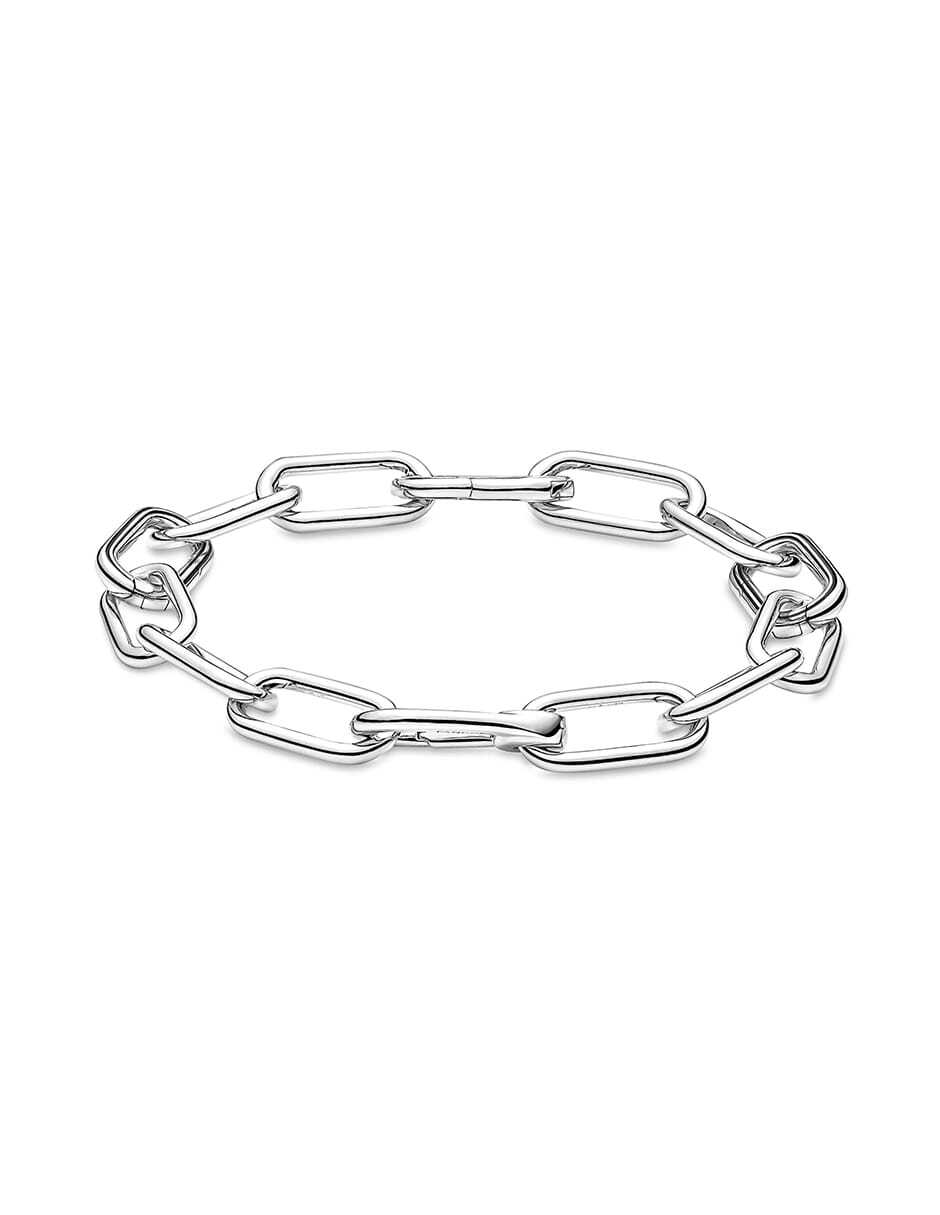 Brazalete de plata acabado pulido 2