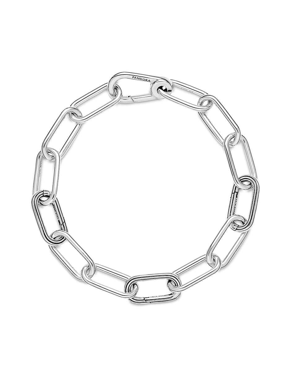 Brazalete de plata acabado pulido 3
