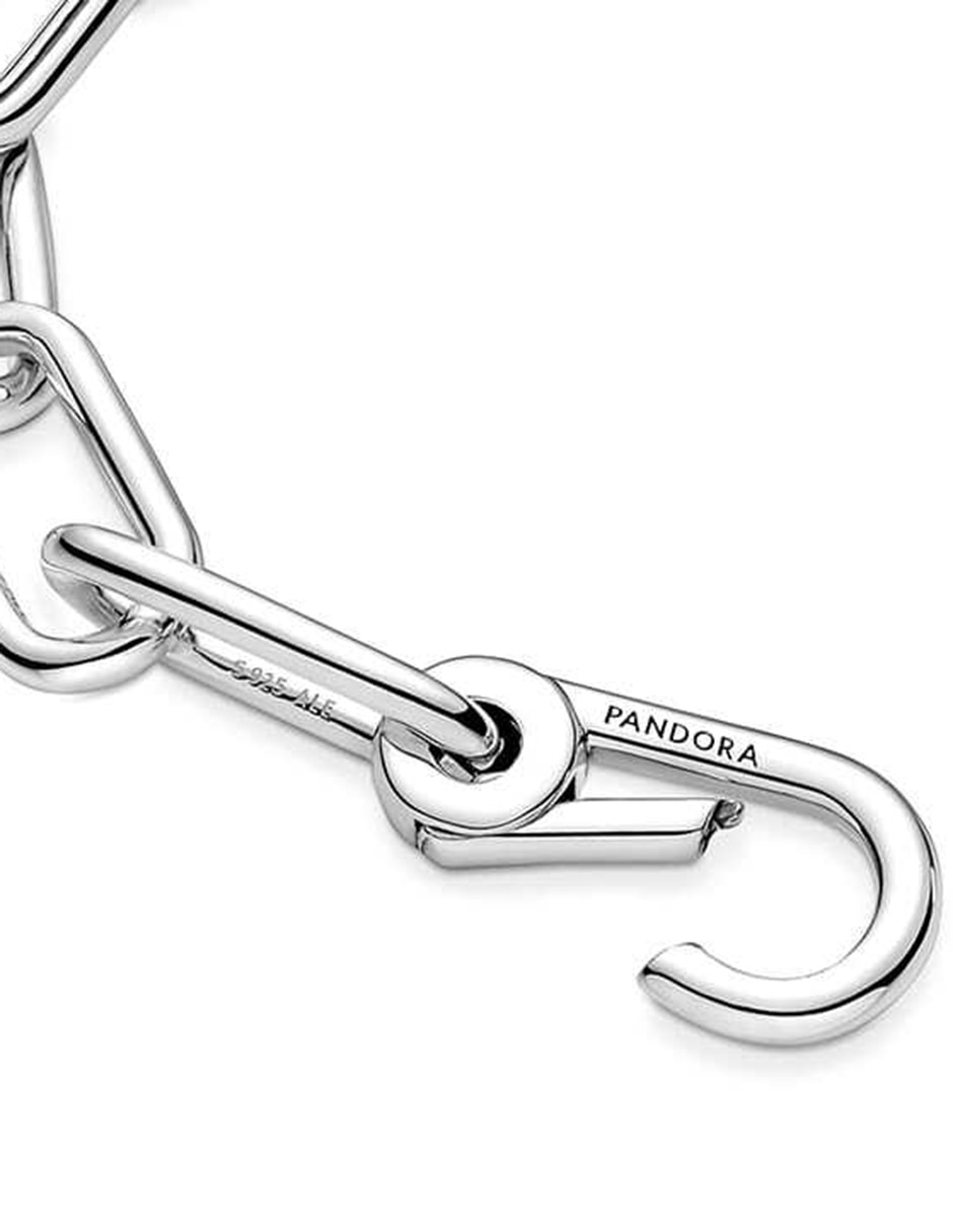 Brazalete de plata acabado pulido 4