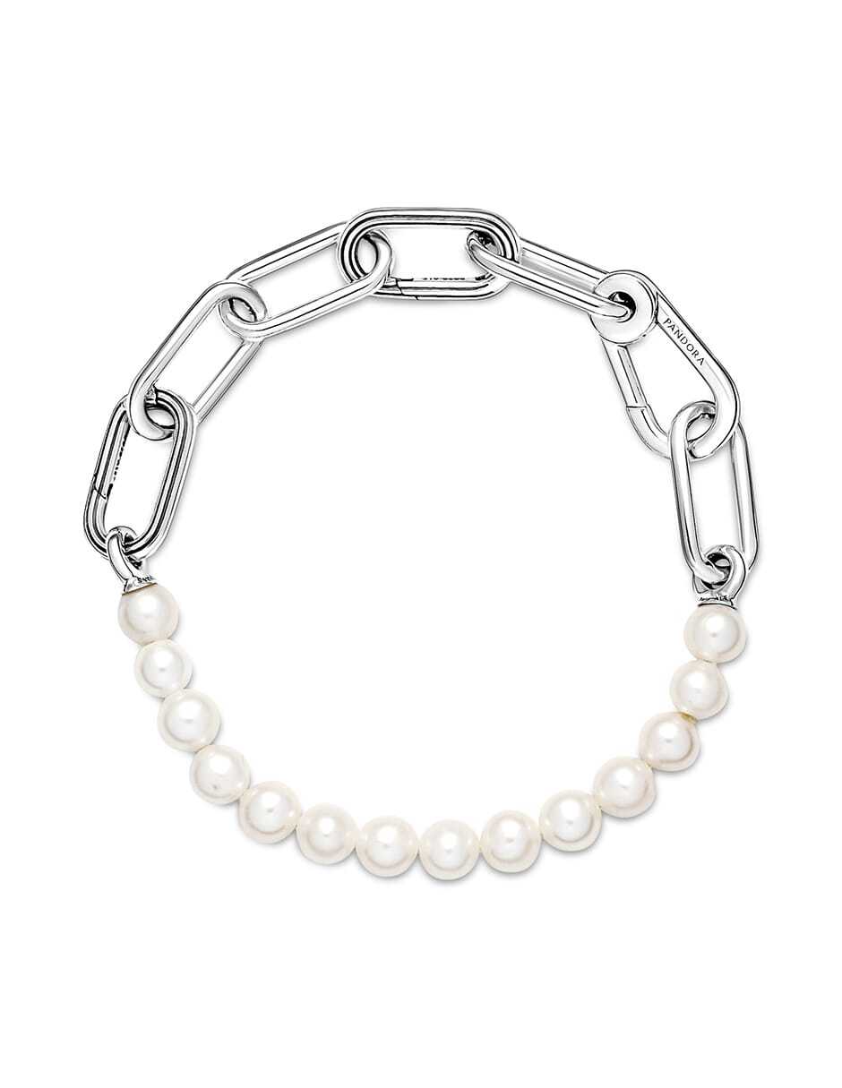 Brazalete de plata Me acabado lustre 2