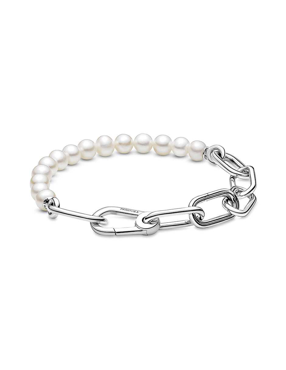 Brazalete de plata Me acabado lustre 3