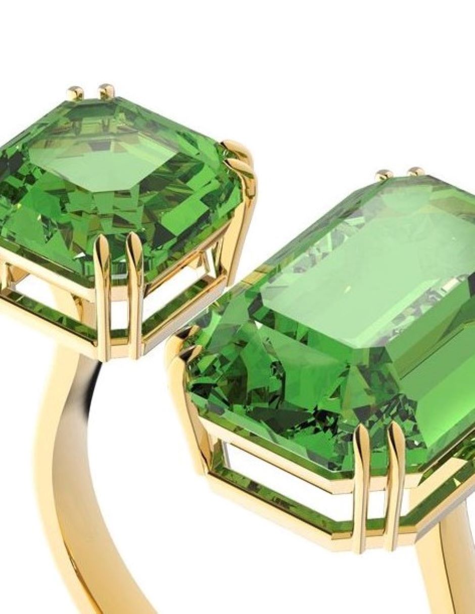 Anillo multi gemas 2021FW / Millenia pulido