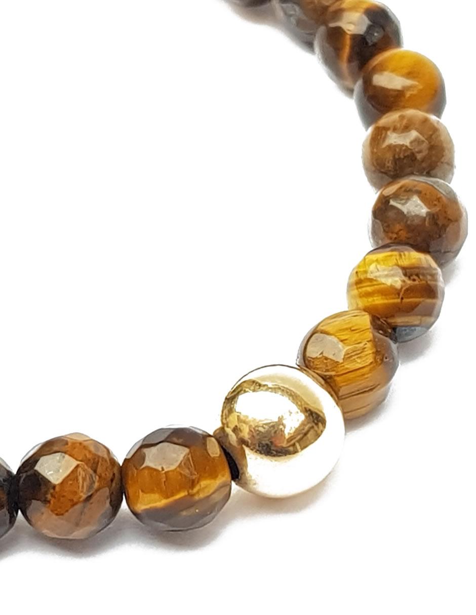 Set pulsera con Ojo de Tigre 2