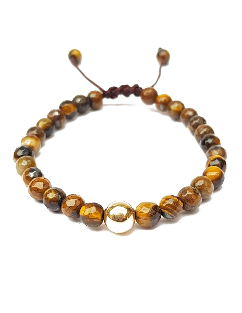 Set pulsera con Ojo de Tigre 3