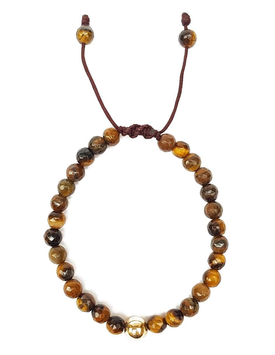 Set pulsera con Ojo de Tigre 4