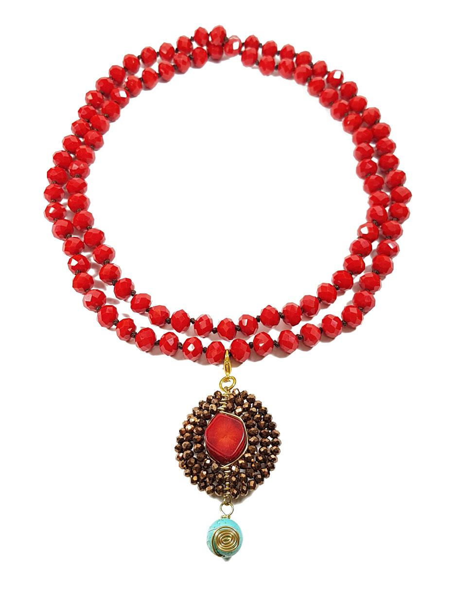 Collar de oro laminado Collar de oro laminado