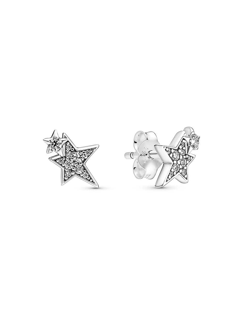 Broqueles de plata con acabado plateado Broqueles de plata con acabado plateado