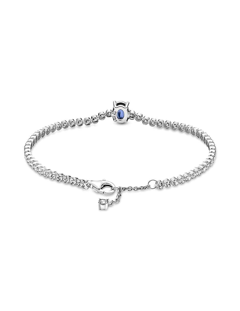 Brazalete de plata acabado pulido 2