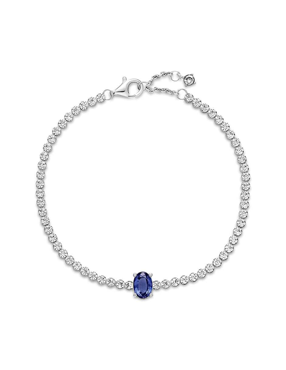 Brazalete de plata acabado pulido 3
