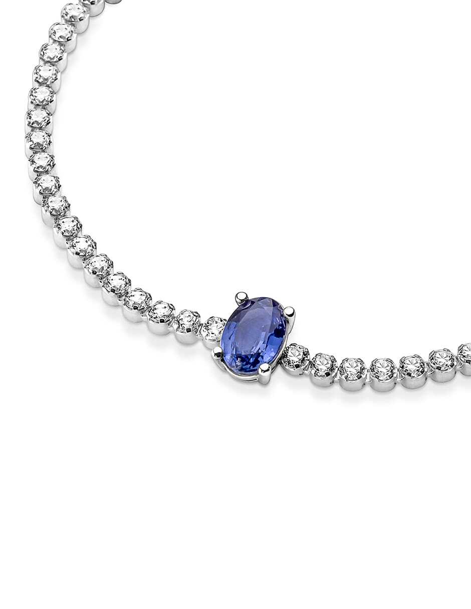 Brazalete de plata acabado pulido 4
