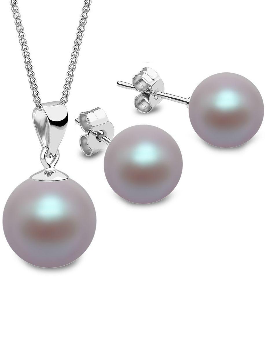 Aretes y collar p 925