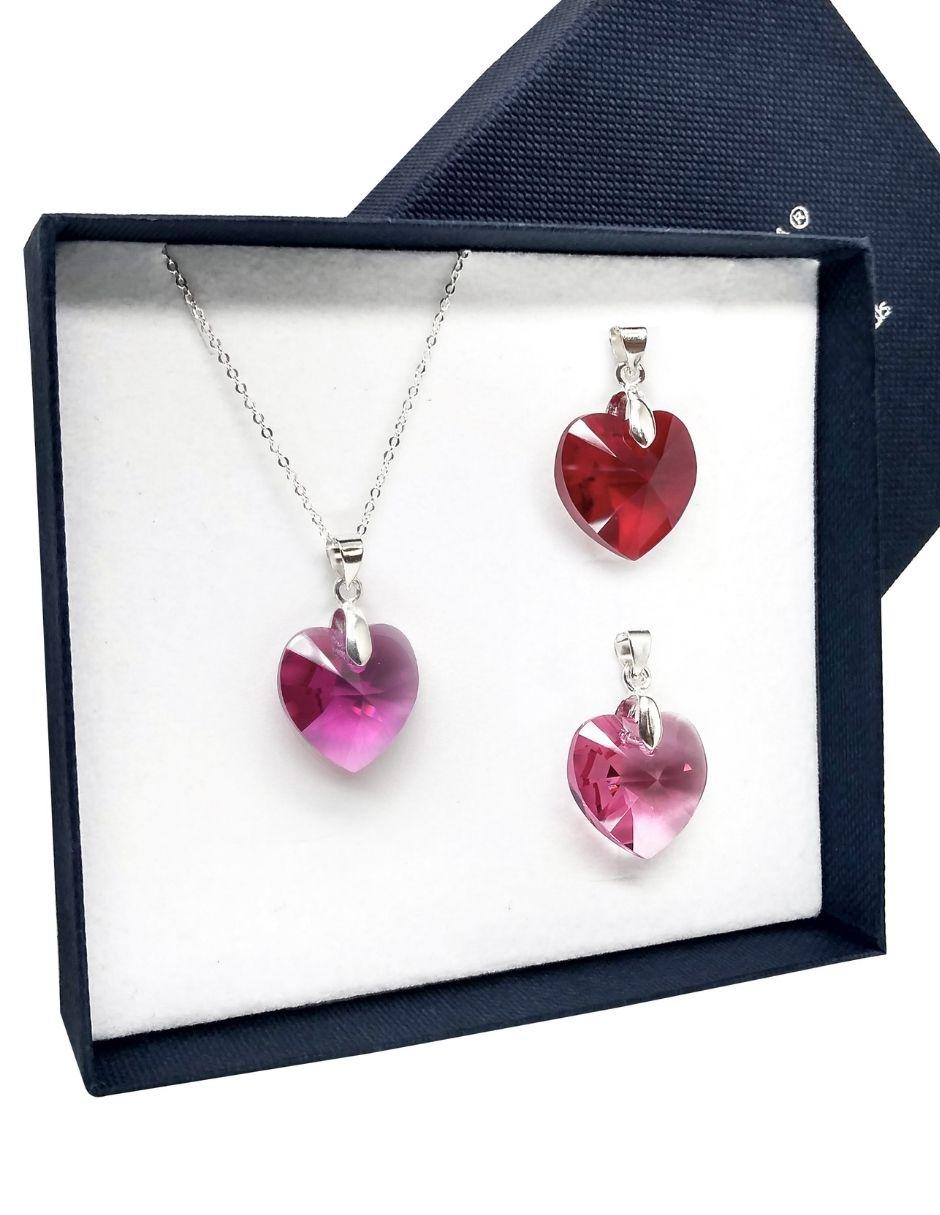 Aretes y collar p 925 Aretes y collar p 925