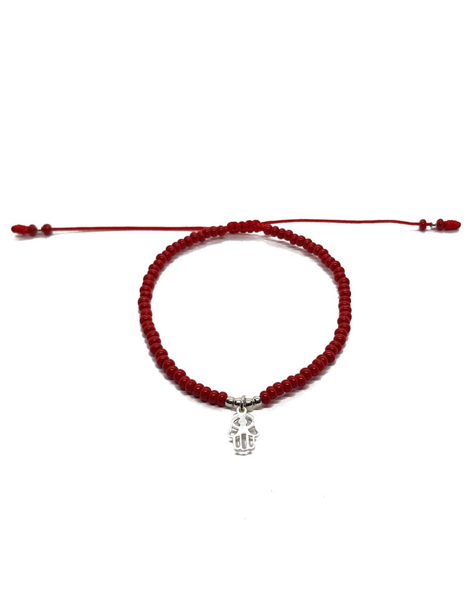 Pulsera de plata acabado pulido