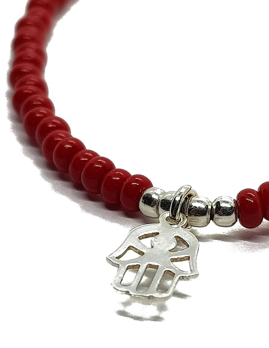Pulsera de plata acabado pulido 2