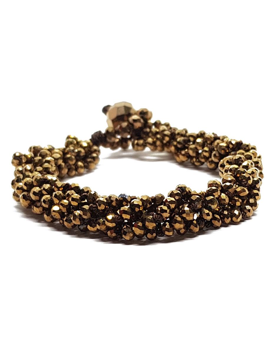 Brazalete acabado brillante
