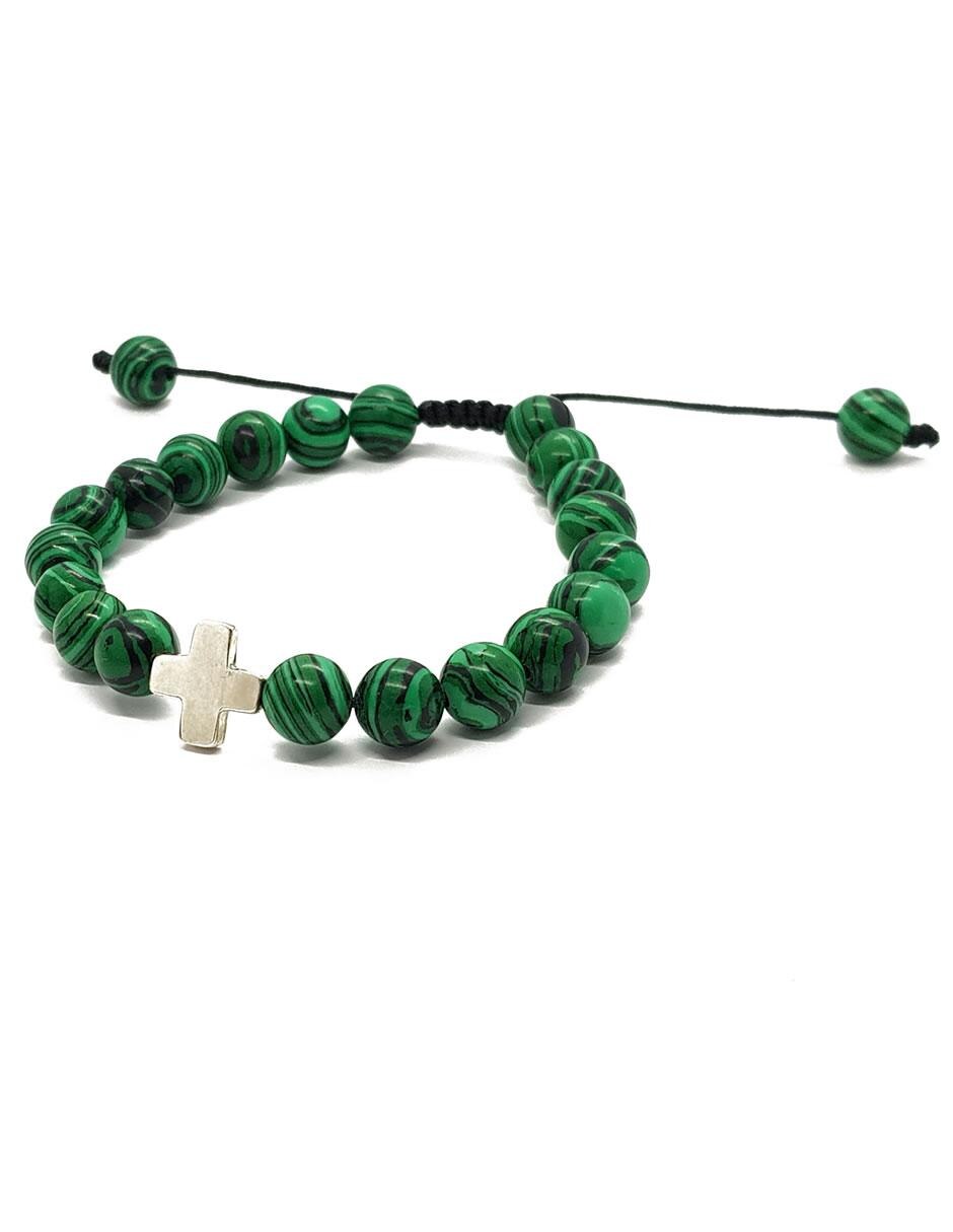 Pulsera de plata acabado liso 2