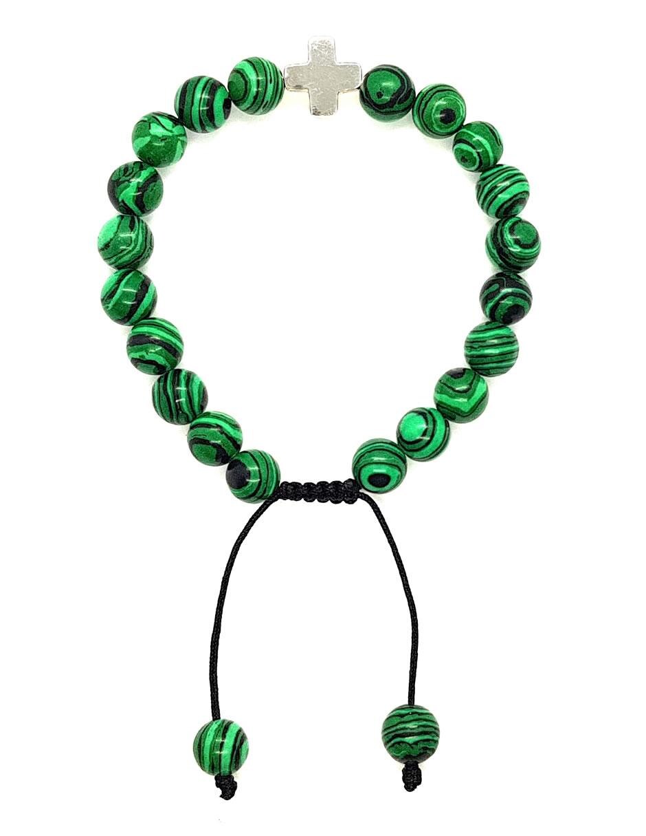 Pulsera de plata acabado liso 4