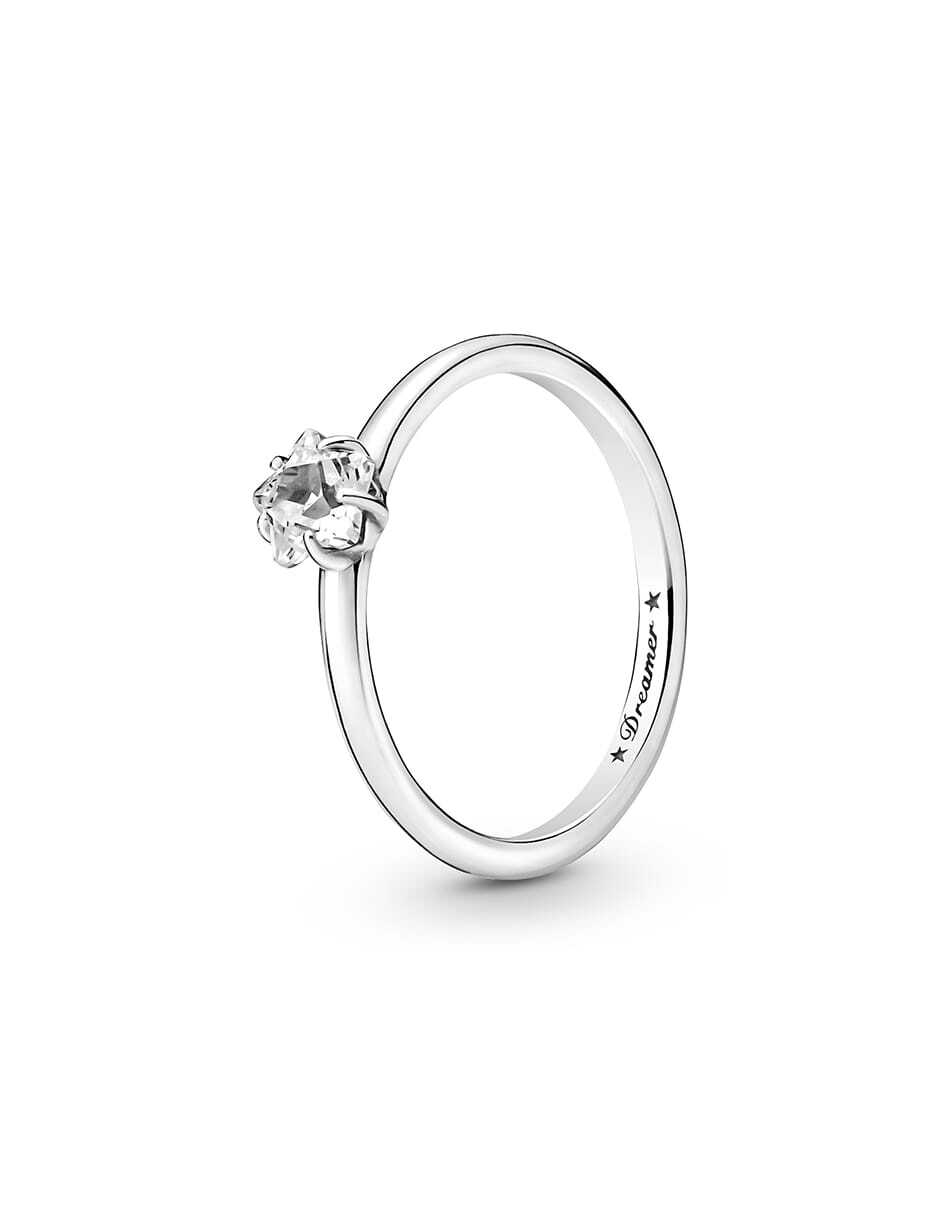 Anillo de estrella Moments P 925 de plata zirconia cúbica pulido