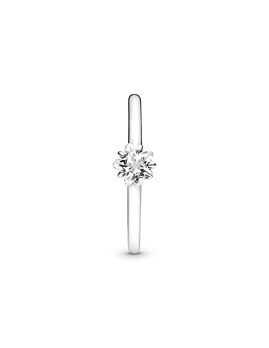 Anillo de estrella Moments P 925 de plata zirconia cúbica pulido